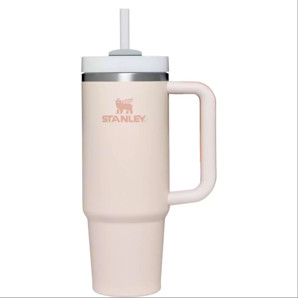 NWT Stanley The Quencher H2.0 Flowstate Tumbler 40oz. Rose Quartz color